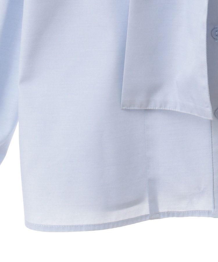 earth music&ecology「リボンラッフルブラウス」|シャツ・ブラウス|