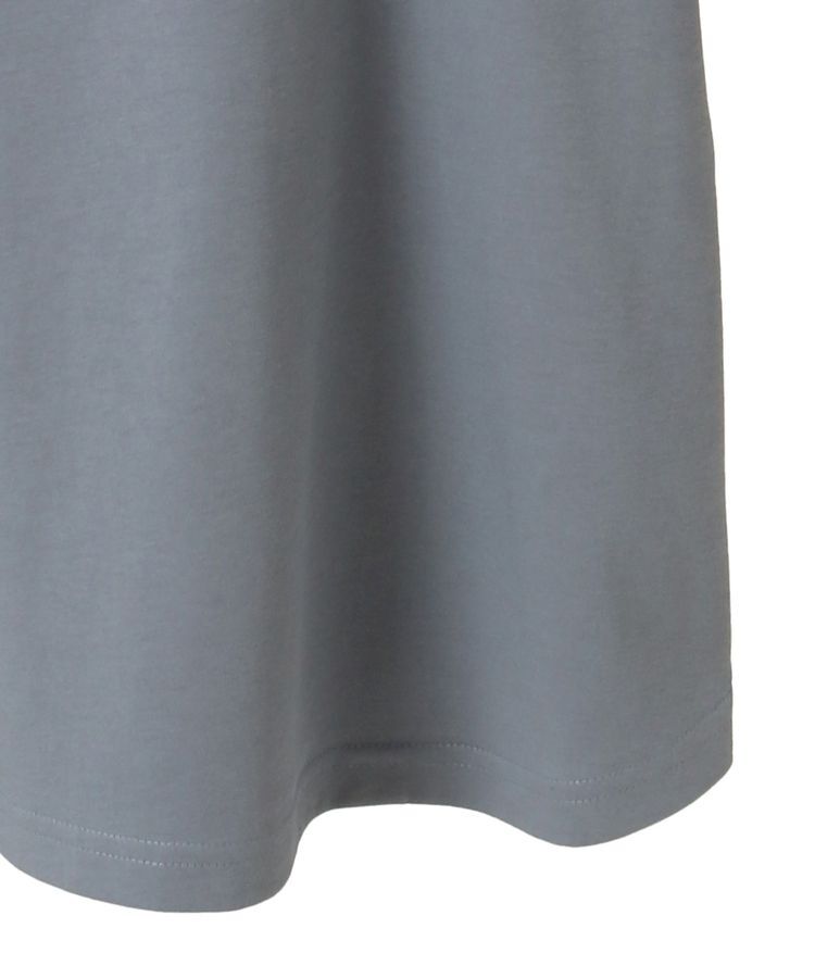 earth music&ecology「フリルスリーブカットソー」|Tシャツ・カットソー|