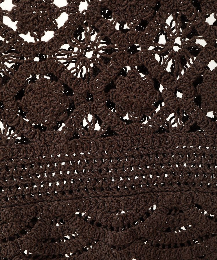 earth music&ecology「SET2点 クロシェキャミソール+ノースリーブプルオーバー」|Tシャツ・カットソー|