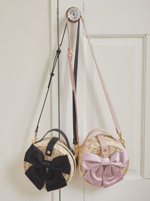 Maison de FLEUR「リボン2Wayカゴバッグ」|その他|