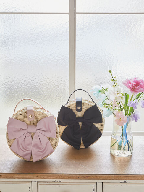 Maison de FLEUR「リボン2Wayカゴバッグ」|その他|