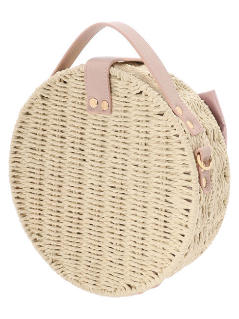 Maison de FLEUR「リボン2Wayカゴバッグ」|その他|