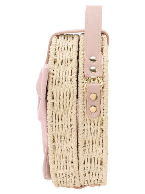 Maison de FLEUR「リボン2Wayカゴバッグ」|その他|