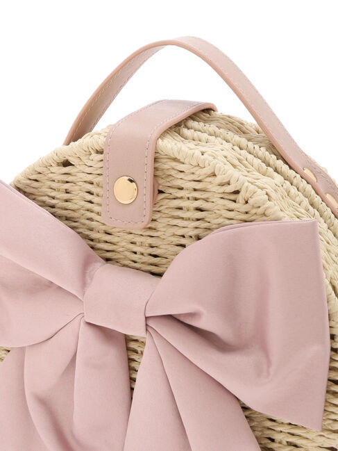 Maison de FLEUR「リボン2Wayカゴバッグ」|その他|