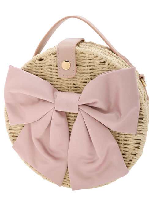 Maison de FLEUR「リボン2Wayカゴバッグ」|その他|