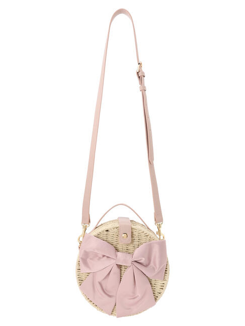 Maison de FLEUR「リボン2Wayカゴバッグ」|その他|