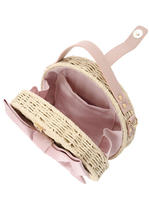 Maison de FLEUR「リボン2Wayカゴバッグ」|その他|