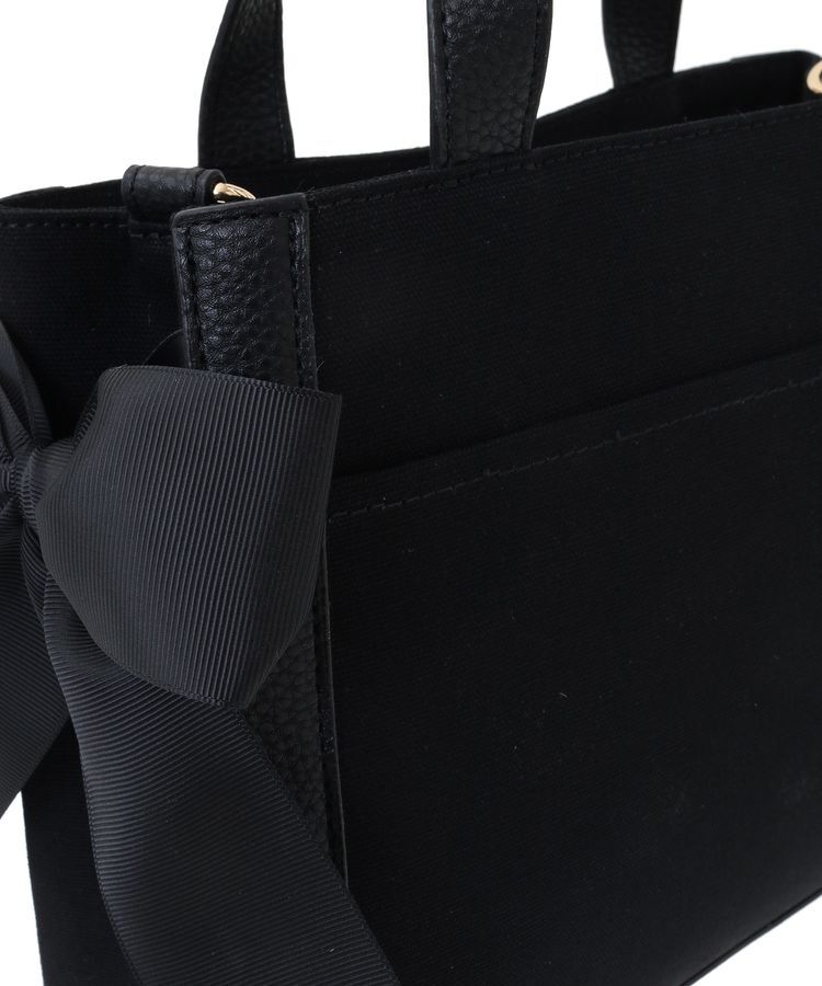 Maison de FLEUR「EC限定 キャンバススクエア2Wayバッグ」|ハンドバッグ|