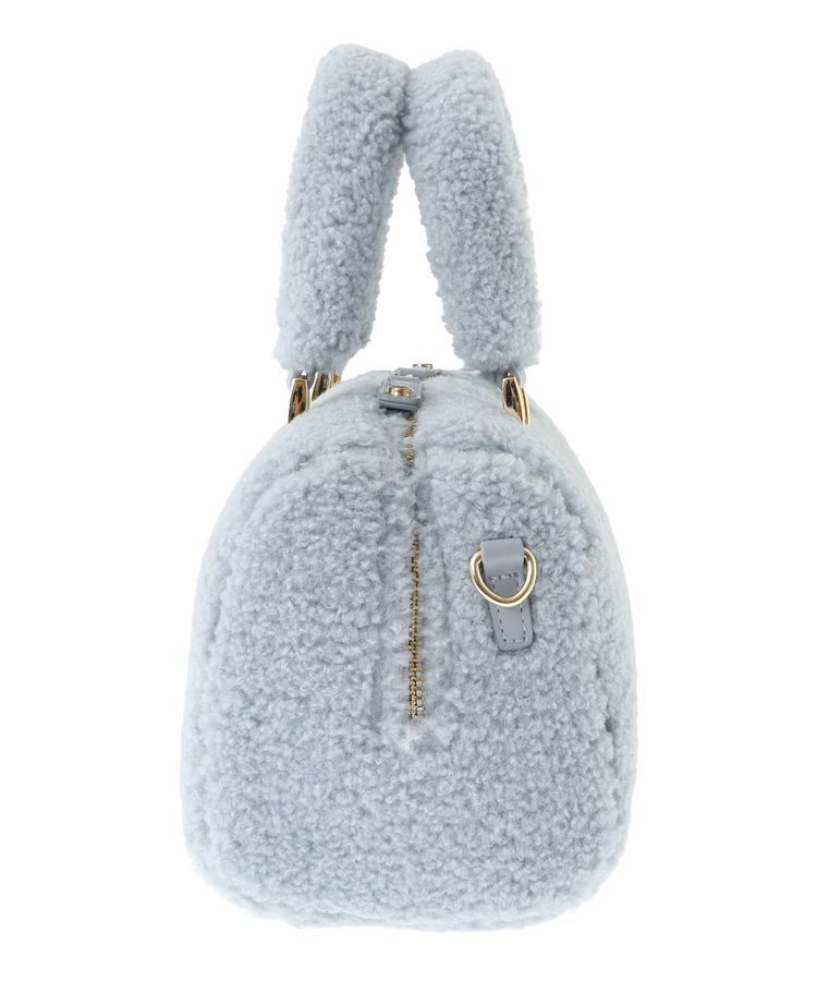 Maison de FLEUR「フェイクファーボストンバッグ」|ハンドバッグ|