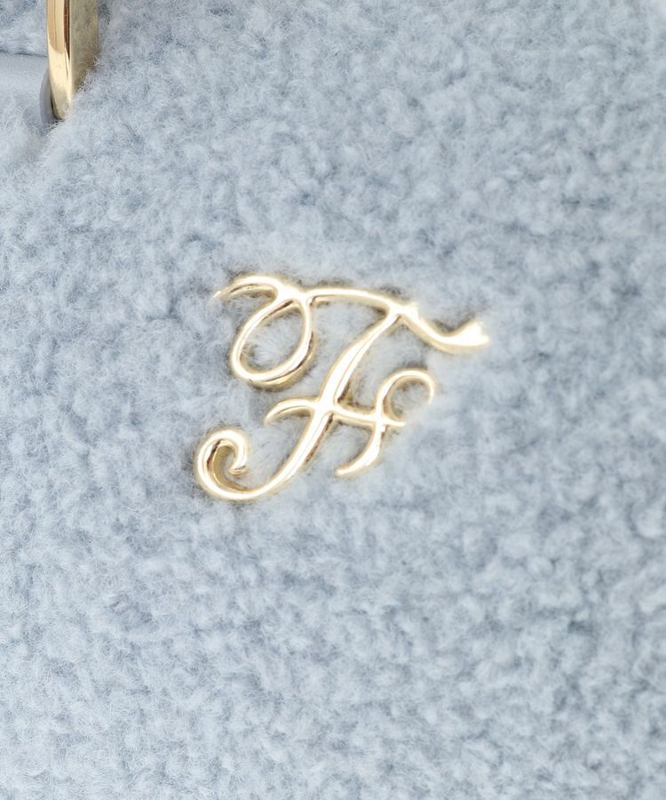 Maison de FLEUR「フェイクファーボストンバッグ」|ハンドバッグ|