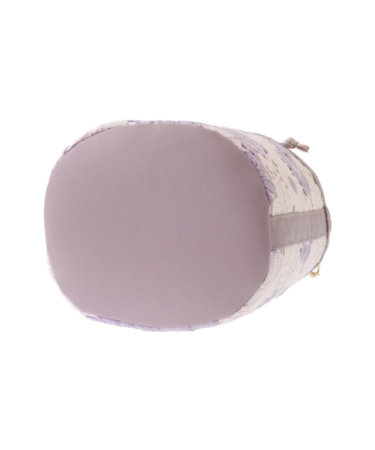 Maison de FLEUR「フラワーレース2Wayバケツ型バッグ」|ショルダー・メッセンジャー|