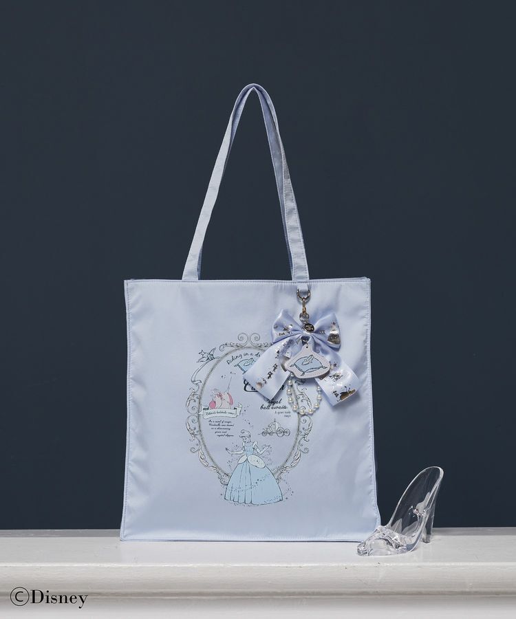 Maison de FLEUR「Cinderella/スクエアトート」|トートバッグ|