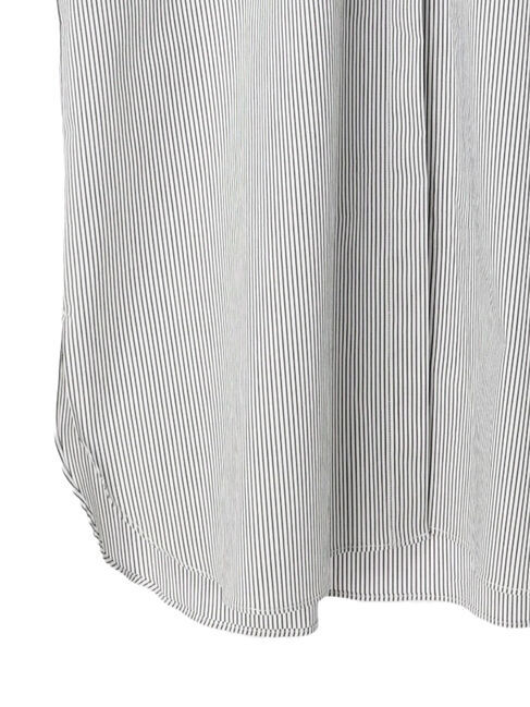 Editt by YECCA VECCA「リブMIXストライプシャツワンピース」|ワンピース|