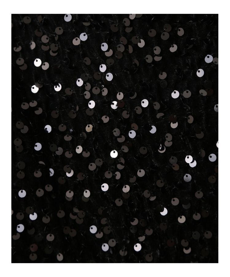 YECCA VECCA「ベロアスパンコールオーバーキャミ」|インナー|