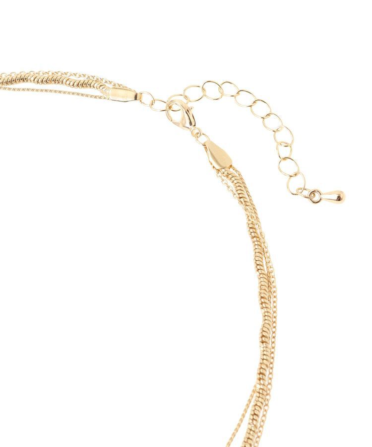 YECCA VECCA「チェーン&times;パールネックレス」|ネックレス|