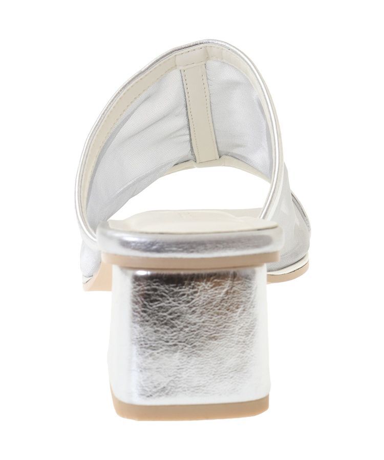 YECCA VECCA「シアーミュールサンダル」|サンダル|