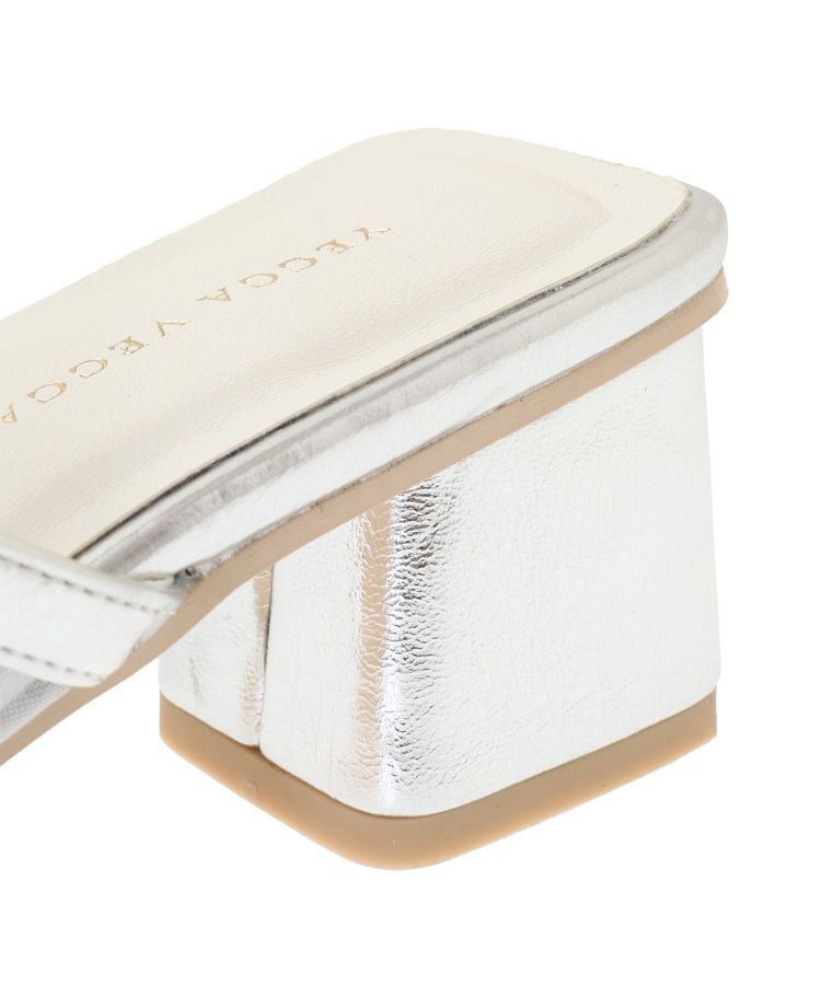 YECCA VECCA「シアーミュールサンダル」|サンダル|