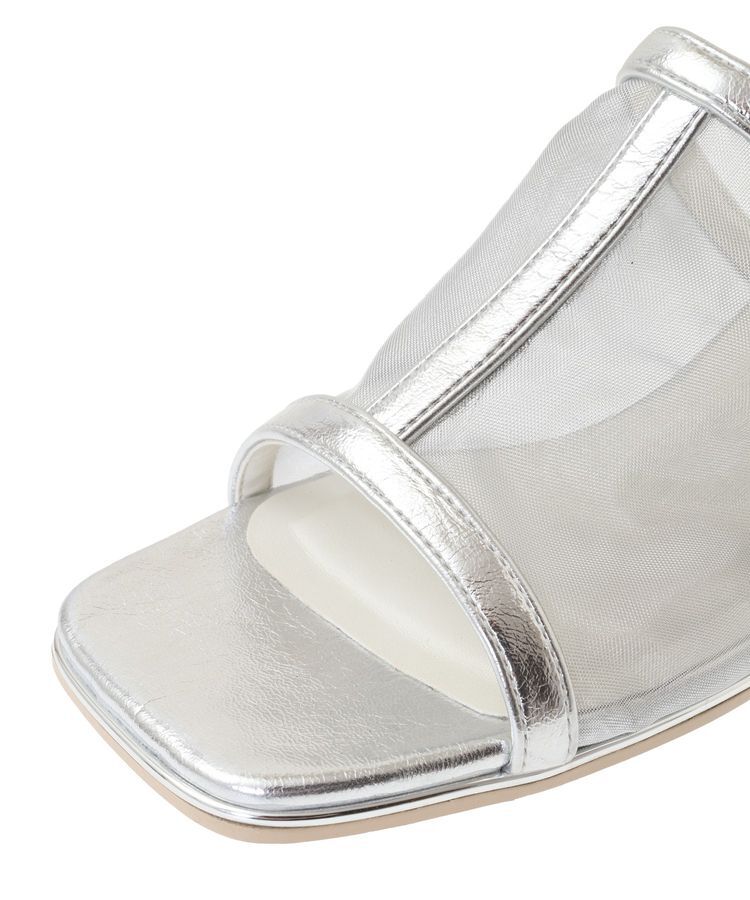 YECCA VECCA「シアーミュールサンダル」|サンダル|