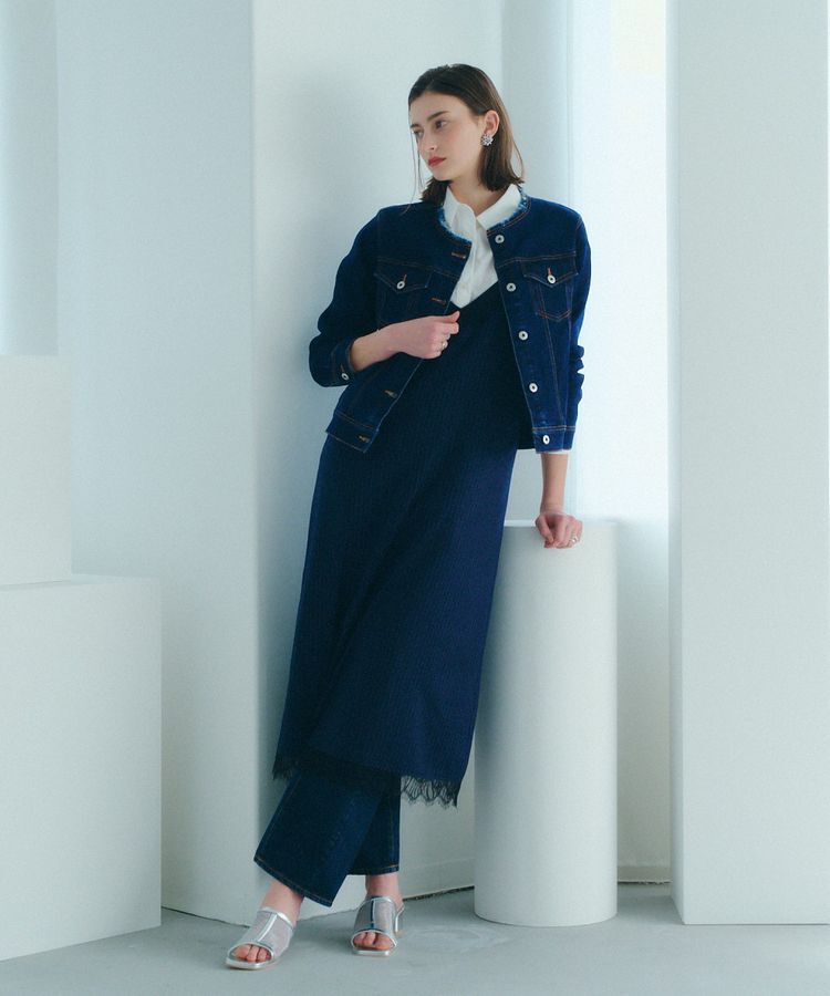 YECCA VECCA「シアーミュールサンダル」|サンダル|