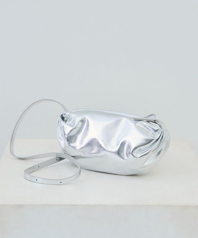 YECCA VECCA「【cache cache】ギョウザ型ミニショルダー」|ショルダー・メッセンジャー|