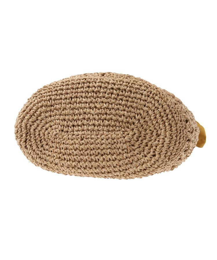 YECCA VECCA「【cache cache】リボン柄編みトート」|トートバッグ|