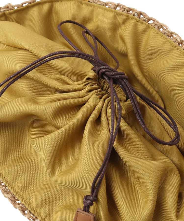 YECCA VECCA「【cache cache】リボン柄編みトート」|トートバッグ|