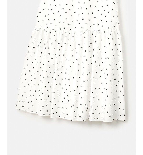 LOULOU WILLOUGHBY「【LOULOU WILLOUGHBY】キカドットノースリワンピース」|ワンピース|