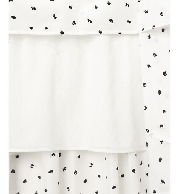 LOULOU WILLOUGHBY「【LOULOU WILLOUGHBY】キカドットノースリワンピース」|ワンピース|