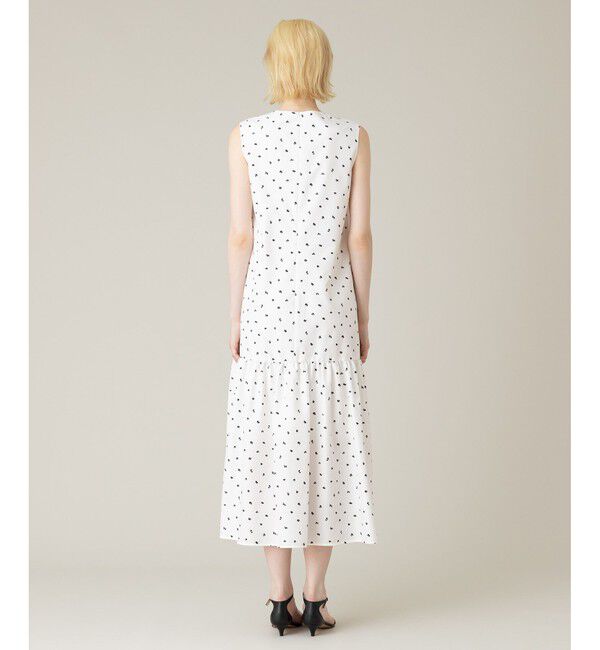 LOULOU WILLOUGHBY「【LOULOU WILLOUGHBY】キカドットノースリワンピース」|ワンピース|