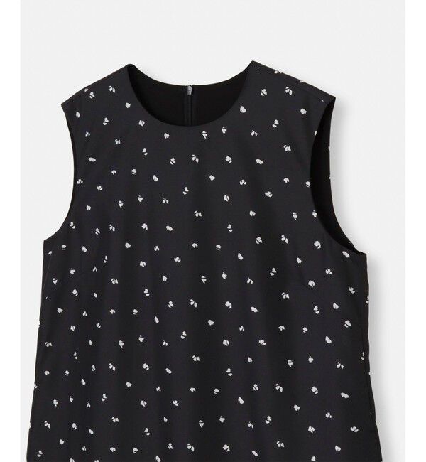 LOULOU WILLOUGHBY「【LOULOU WILLOUGHBY】キカドットノースリワンピース」|ワンピース|