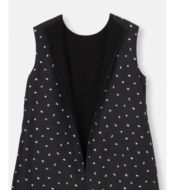 LOULOU WILLOUGHBY「【LOULOU WILLOUGHBY】キカドットノースリワンピース」|ワンピース|