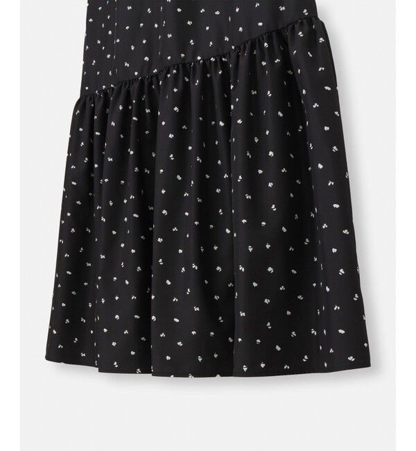 LOULOU WILLOUGHBY「【LOULOU WILLOUGHBY】キカドットノースリワンピース」|ワンピース|