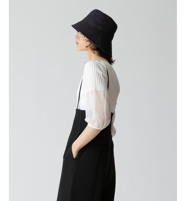 allureville「シアーランタンスリーブ プルオーバー」|その他|