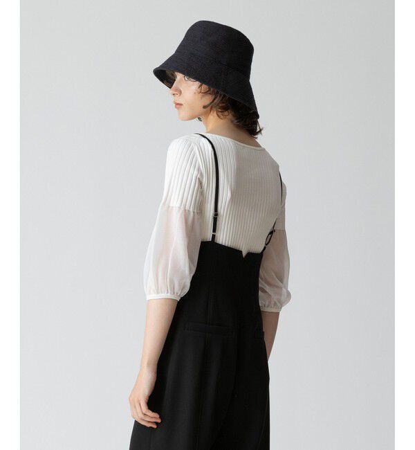 allureville「シアーランタンスリーブ プルオーバー」|その他|