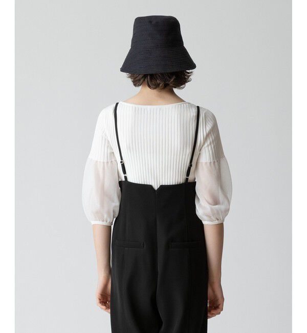 allureville「シアーランタンスリーブ プルオーバー」|その他|