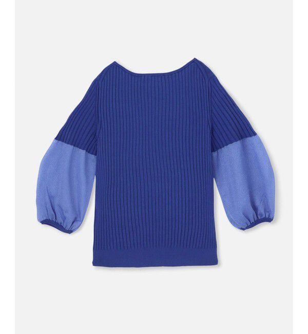 allureville「シアーランタンスリーブ プルオーバー」|その他|