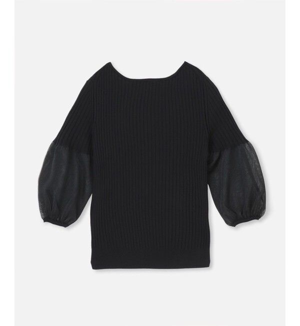 allureville「シアーランタンスリーブ プルオーバー」|その他|