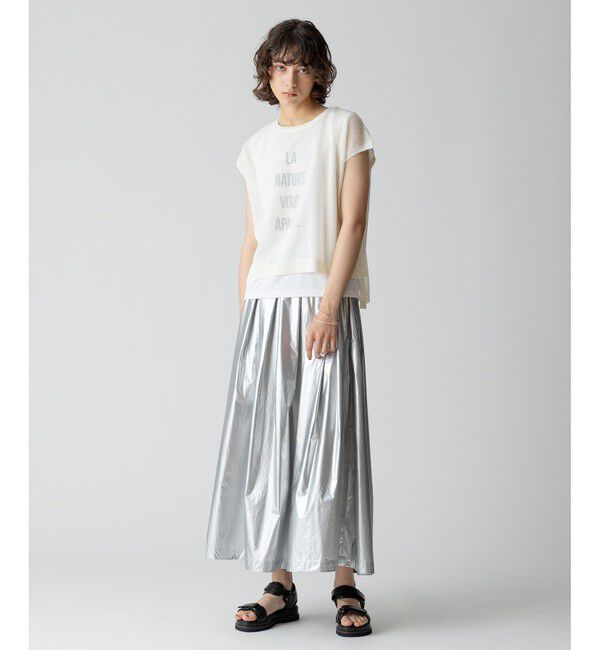 allureville「メッシュフレンチスリーブ プルオーバー」|その他|