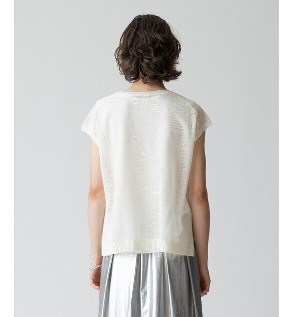 allureville「メッシュフレンチスリーブ プルオーバー」|その他|