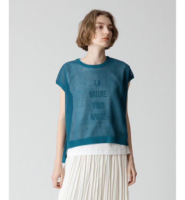 allureville「メッシュフレンチスリーブ プルオーバー」|その他|