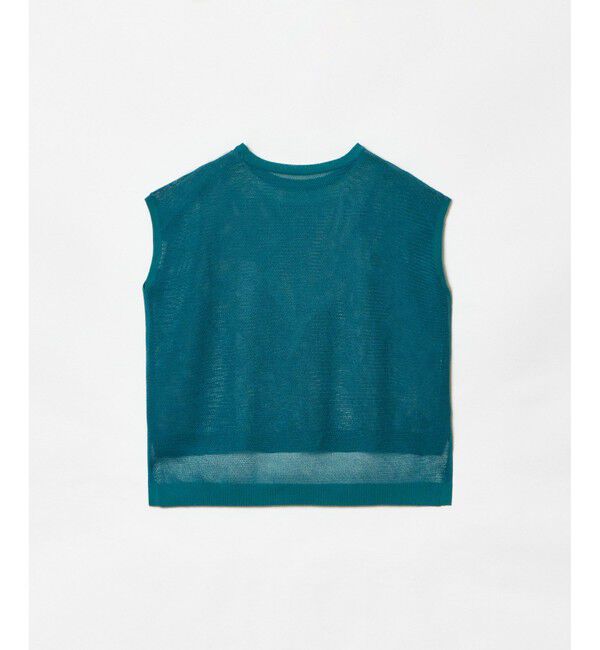 allureville「メッシュフレンチスリーブ プルオーバー」|その他|