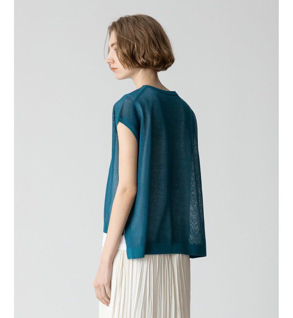 allureville「メッシュフレンチスリーブ プルオーバー」|その他|