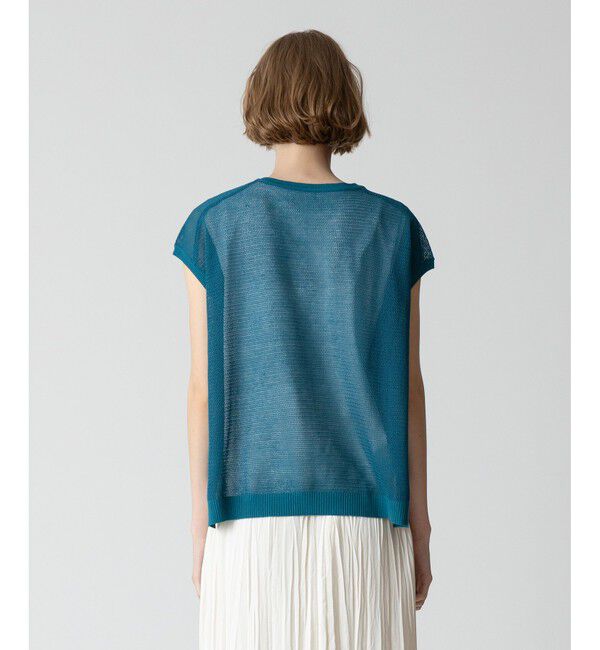 allureville「メッシュフレンチスリーブ プルオーバー」|その他|