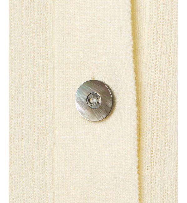 allureville「ランダムストライプニットポロ」|ニット・セーター|