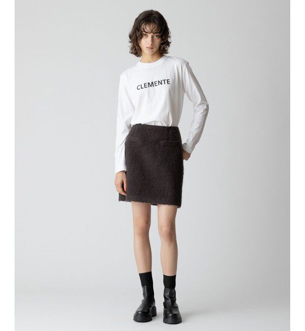 allureville「CLEMENTE ロンTEE」|Tシャツ・カットソー|