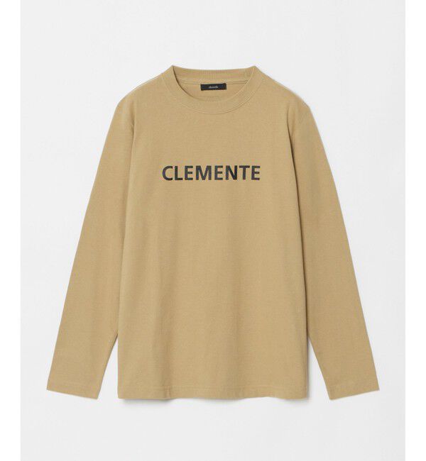 allureville「CLEMENTE ロンTEE」|Tシャツ・カットソー|