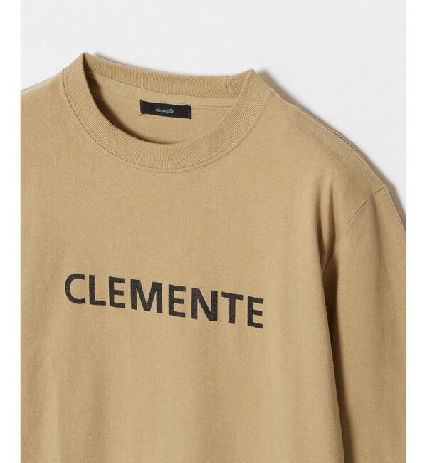 allureville「CLEMENTE ロンTEE」|Tシャツ・カットソー|
