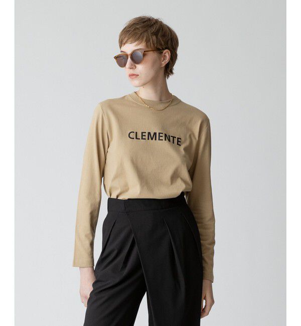 allureville「CLEMENTE ロンTEE」|Tシャツ・カットソー|