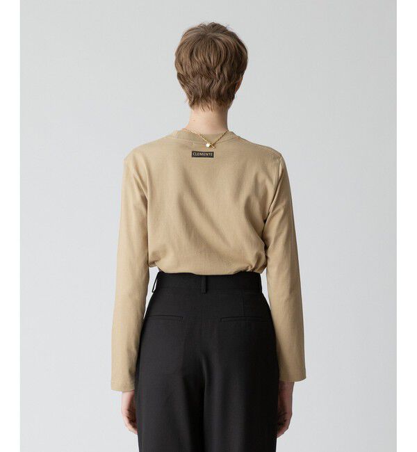 allureville「CLEMENTE ロンTEE」|Tシャツ・カットソー|