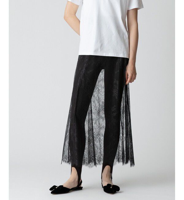 allureville「ニットトレンカ」|その他|ブラック